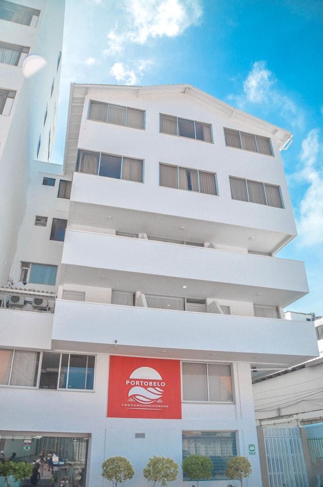 Hotel Portobelo Convention Center San Andrés Exteriér fotografie